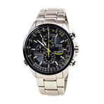 Citizen World Chronograph A-T Quartz // AT8020-54L