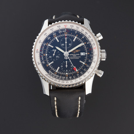 Breitling Navitimer World Chronograph Automatic // A2432212/B726 // Pre-Owned