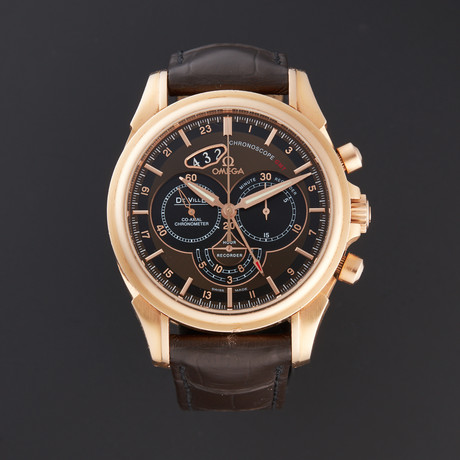 Omega Deville Co-Axial Chronoscope Automatic // 422.53.44.52.13.001 // Pre-Owned