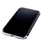 AERO Hybrid Metal + ABS Bumper Case // Polished Silver (iPhone XR)