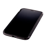 AERO Hybrid Metal + ABS Bumper Case // Polished Black (iPhone XR)