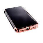 AERO Hybrid Metal + ABS Bumper Case // Polished Gold (iPhone XR)