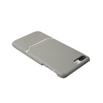 VENANO B Top Grain Leather Case // Elephant Grey (iPhone 7/8)