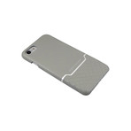 VENANO B Top Grain Leather Case // Elephant Grey (iPhone 7/8)