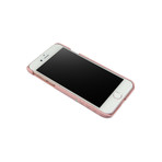 VENANO B Top Grain Leather Case // Sakura Pink (iPhone 7/8 Plus)
