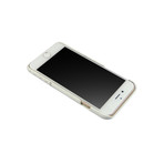 VENANO B Top Grain Leather Case // Pearl White (iPhone 7/8)