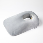 Home Massage Pillow (Gray)