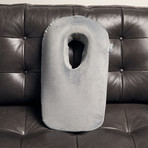 Home Massage Pillow (Gray)