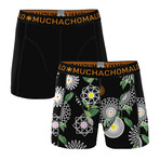 2-Pack Men's Cotton Modal Geometric (XXL)