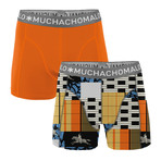 2-Pack Men's Cotton Modal Hunter (Medium)