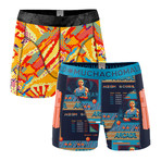 Men's 2-Pack Short High Score (X-Large)
