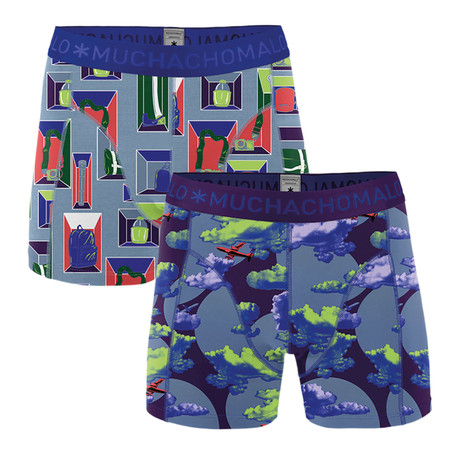 Men's Short 2-Pack Life Is A Journey (Small)