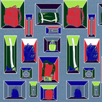 Men's Short 2-Pack Life Is A Journey (Small)