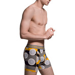 Men's Short 3-Pack Lemons (Small)