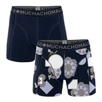 2-Pack Men's Cotton Modal Pollinate (XXXL)