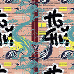 Men's Short 2-Pack Flip Tha Script (Small)