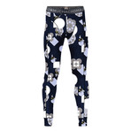 Men's Longjohn Cotton Modal Pollinate (Small)