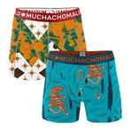 Men's 2-Pack Short Tiger Wood (X-Large)