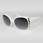 EP643S-105 Sunglasses // White