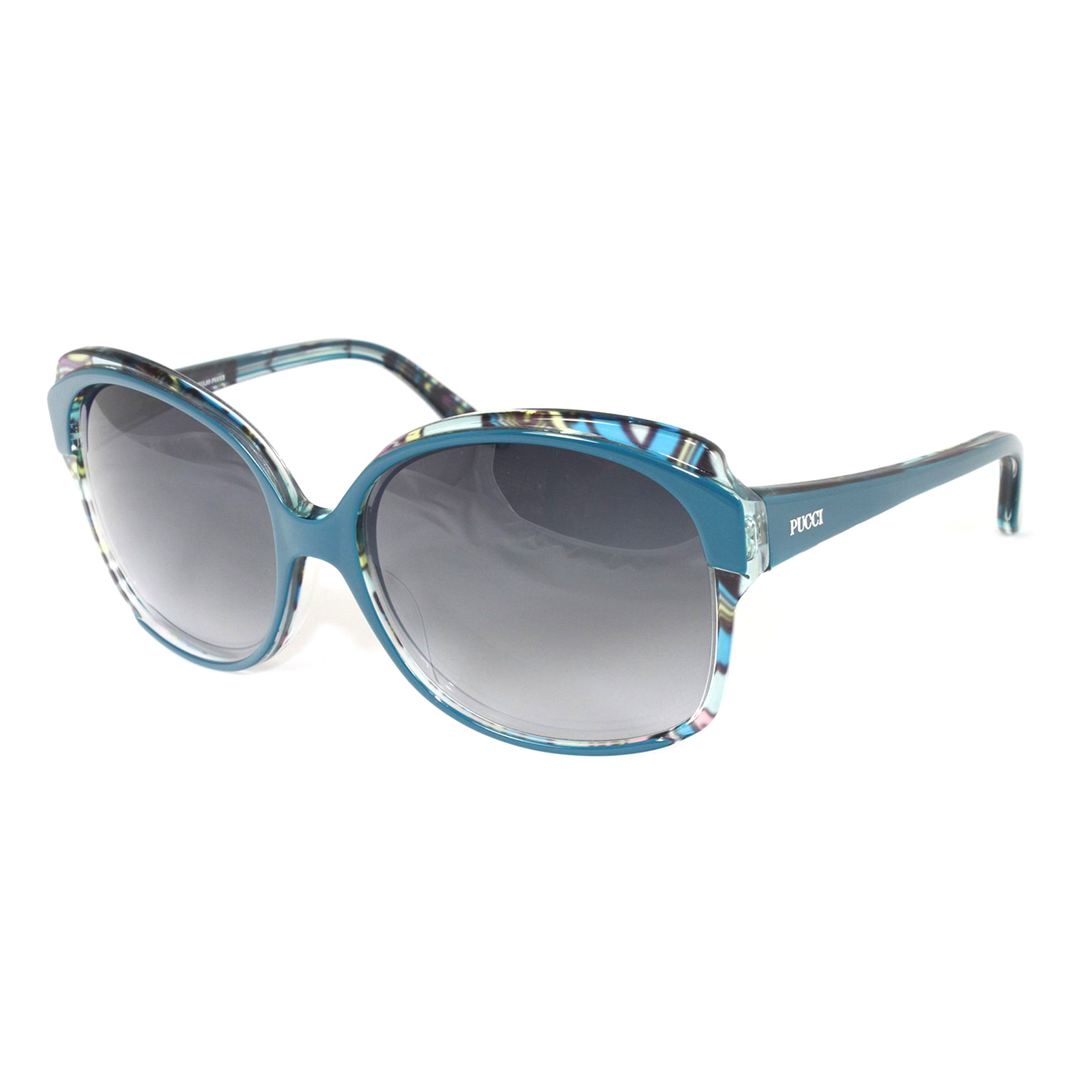 EP669S-445 Sunglasses // Capri Blue - Emilio Pucci - Touch of Modern