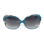 EP669S-445 Sunglasses // Capri Blue