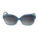 EP670S-445 Sunglasses // Capri Blue