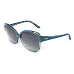 EP670S-445 Sunglasses // Capri Blue