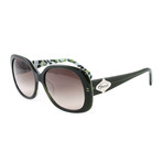 EP678S-300 Sunglasses // Dark Green