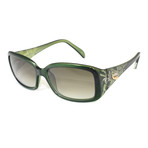 EP684S-318 Sunglasses // Olive Green