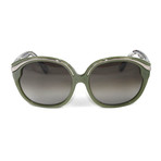 EP689S-318 Sunglasses // Olive Green