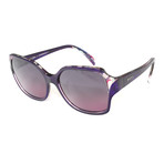 EP687S-500 Sunglasses // Violet