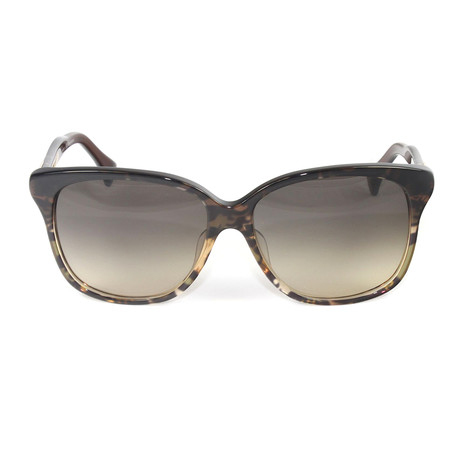 EP728S-236 Sunglasses // Brown Gradient