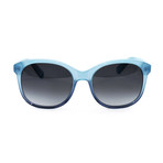 Balmain // BL2026 Sunglasses // Blue Gradient