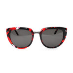 Balmain // BL2068 Sunglasses // Tiger Red