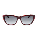 Balmain // BL2069 Sunglasses // Red Red + Tortoise