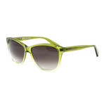 Balmain // BL2025 Sunglasses // Gradient Green