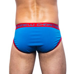 Almost Naked Retro Brief // Electric Blue (S)