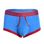 Almost Naked Retro Boxer // Electric Blue (L)