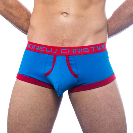 Almost Naked Retro Boxer // Electric Blue (XS)