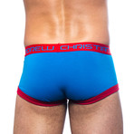 Almost Naked Retro Boxer // Electric Blue (L)