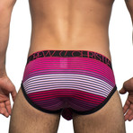 Almost Naked Brief // Heartbeat Stripe (M)