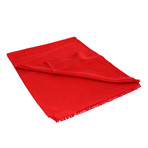 Bamboo Scarf // Scarlet