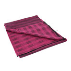 Bamboo Scarf // Cerise Pink