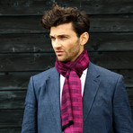 Bamboo Scarf // Cerise Pink