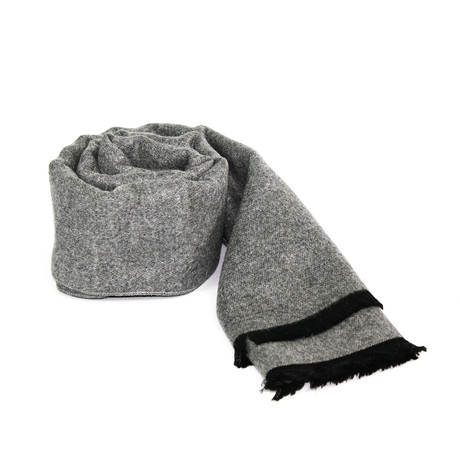 Bamboo Scarf // Classic Grey