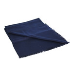 Bamboo Scarf // Navy