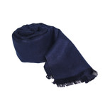 Bamboo Scarf // Navy