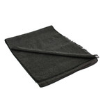 Bamboo Scarf // Charcoal Grey