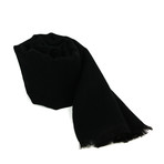 Bamboo Scarf // Jet Black