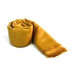 Bamboo Scarf // Cream